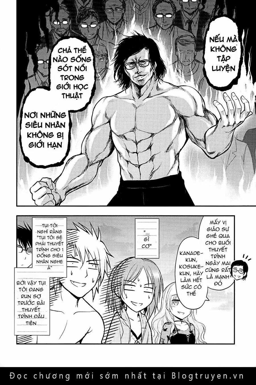 Science Fall In Love! - Chapter 23 - Trang 23