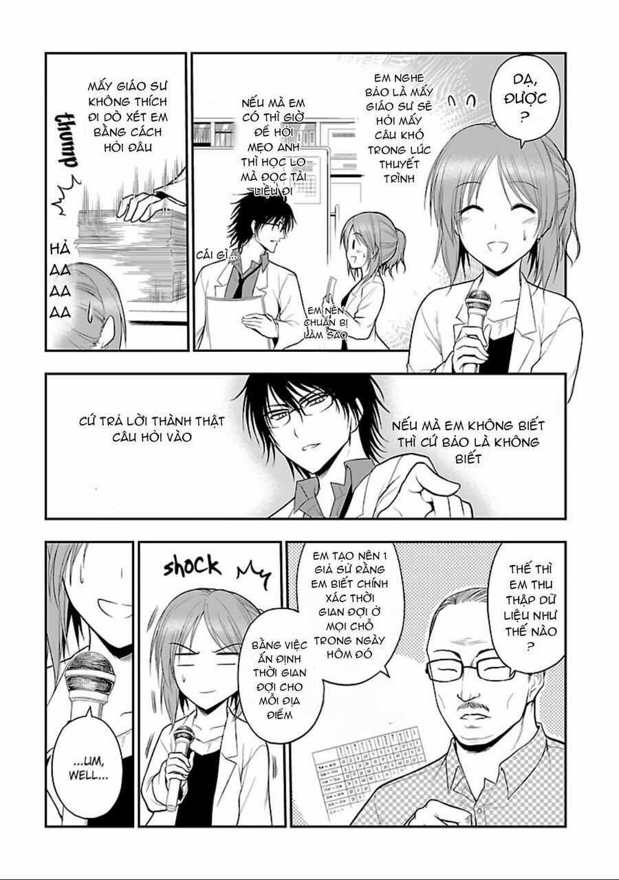 Science Fall In Love! - Chapter 25 - Trang 17