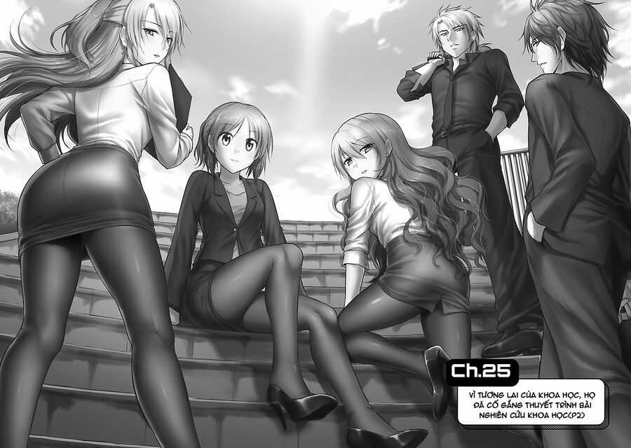 Science Fall In Love! - Chapter 25 - Trang 4