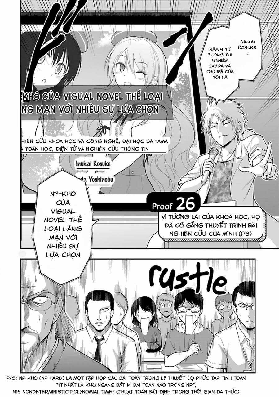 Science Fall In Love! - Chapter 26 - Trang 3