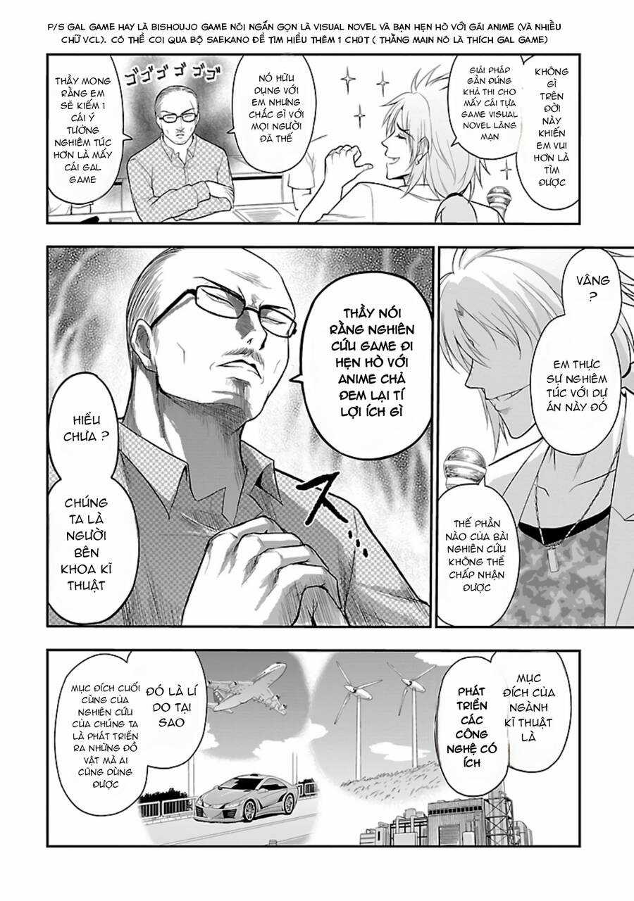 Science Fall In Love! - Chapter 26 - Trang 7