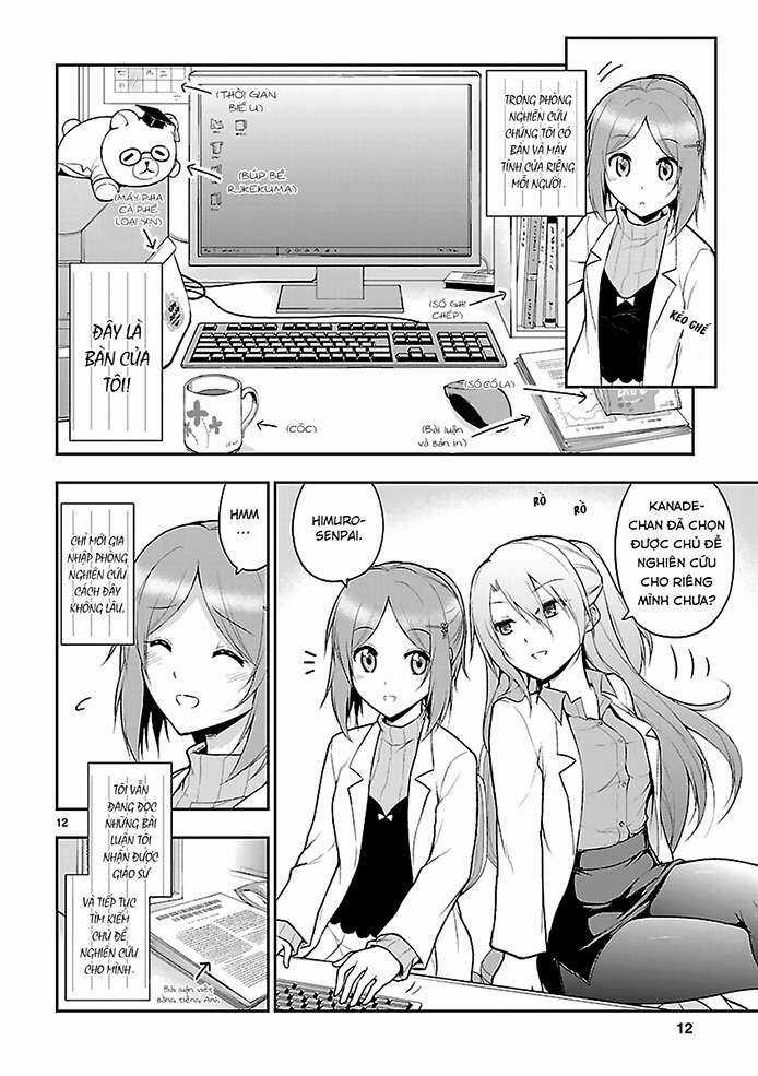 Science Fall In Love! - Chapter 3 - Trang 12