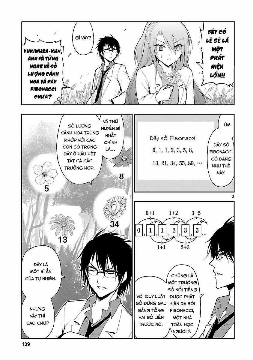 Science Fall In Love! - Chapter 4.5 - Trang 4