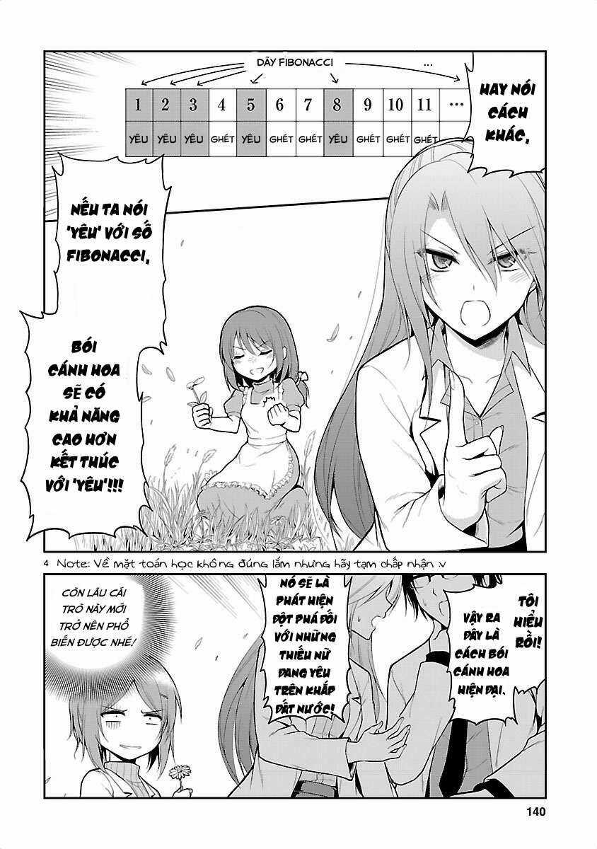 Science Fall In Love! - Chapter 4.5 - Trang 5
