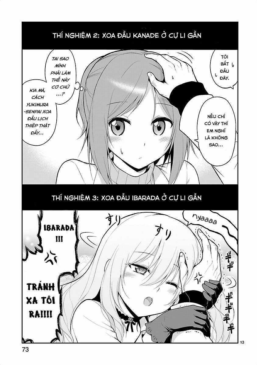 Science Fall In Love! - Chapter 4 - Trang 14