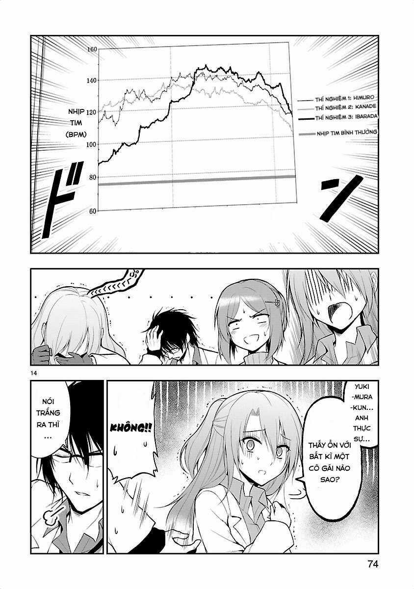 Science Fall In Love! - Chapter 4 - Trang 15