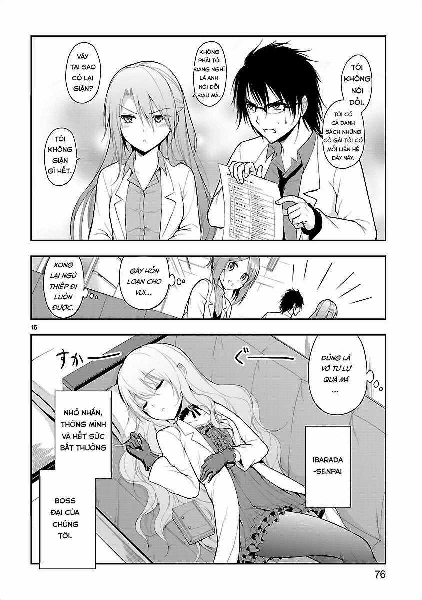 Science Fall In Love! - Chapter 4 - Trang 17