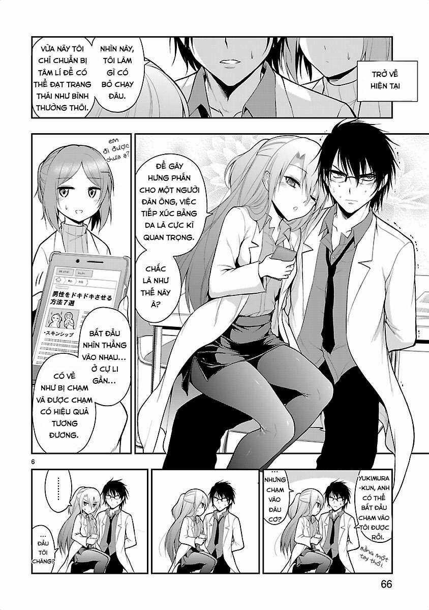 Science Fall In Love! - Chapter 4 - Trang 7