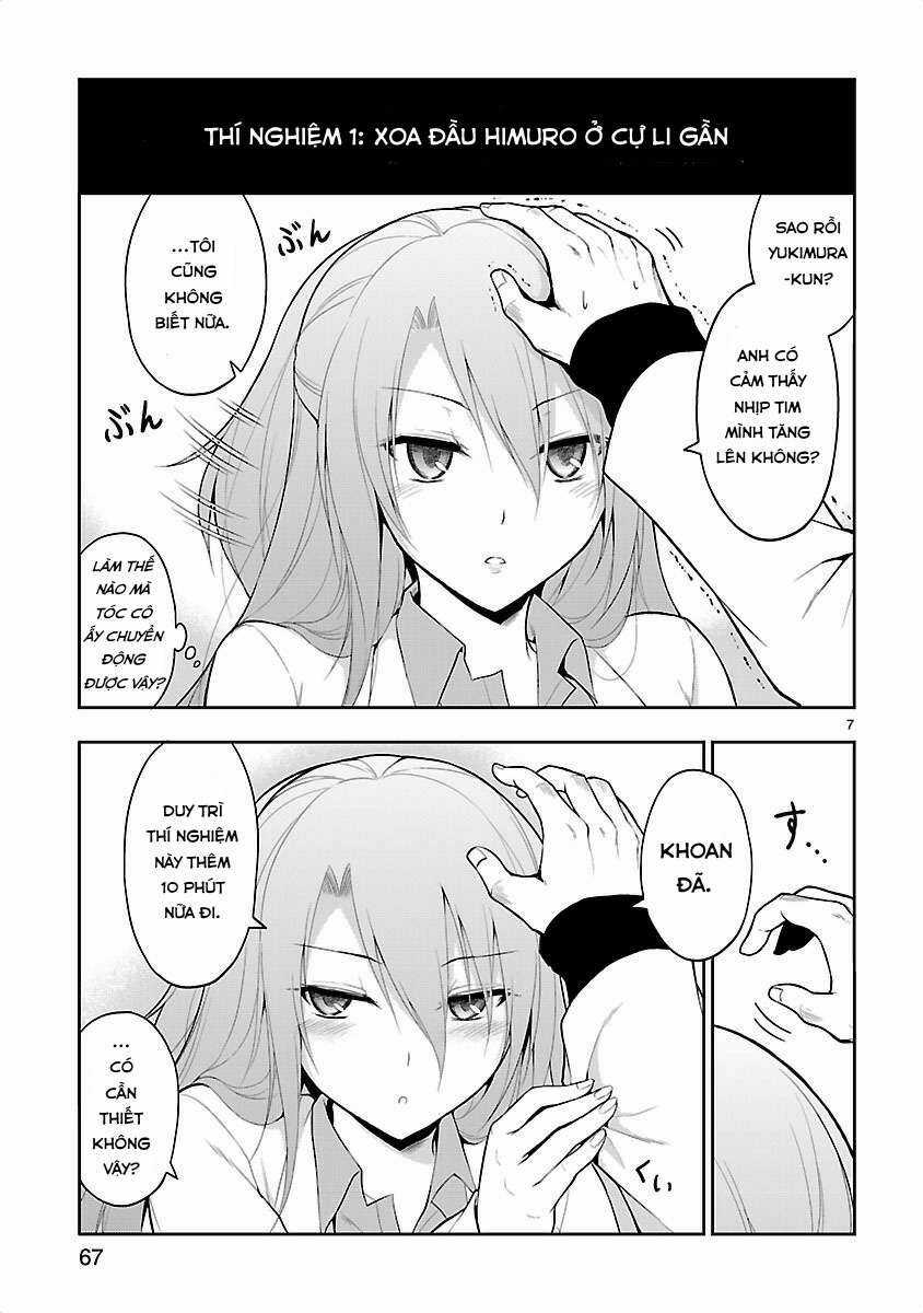 Science Fall In Love! - Chapter 4 - Trang 8