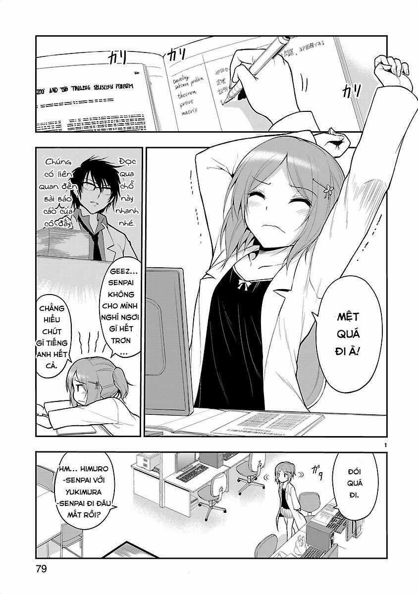 Science Fall In Love! - Chapter 5 - Trang 2