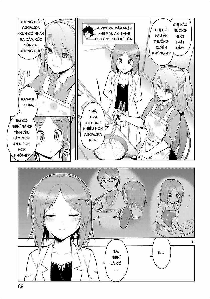 Science Fall In Love! - Chapter 5 - Trang 12