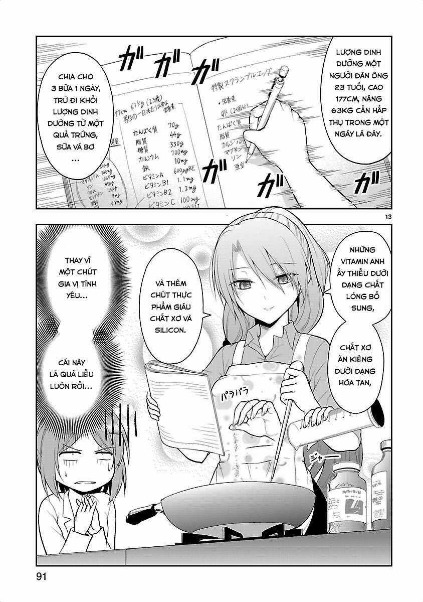 Science Fall In Love! - Chapter 5 - Trang 14