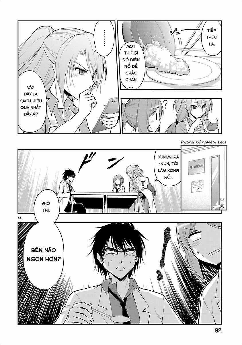 Science Fall In Love! - Chapter 5 - Trang 15