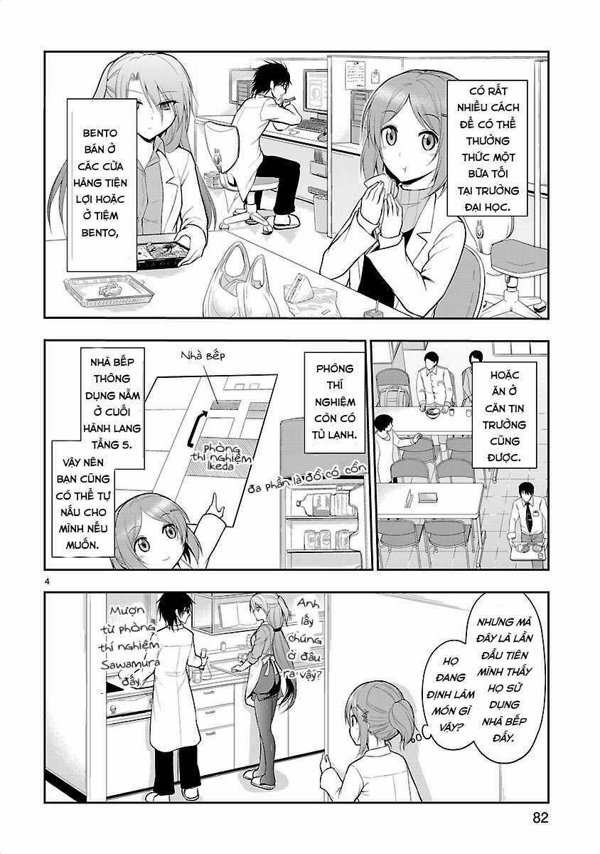 Science Fall In Love! - Chapter 5 - Trang 5