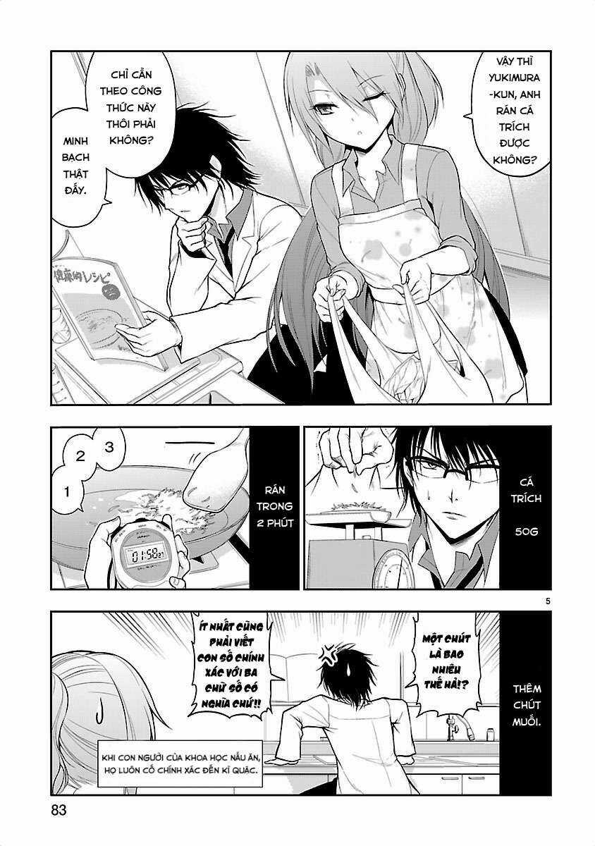 Science Fall In Love! - Chapter 5 - Trang 6