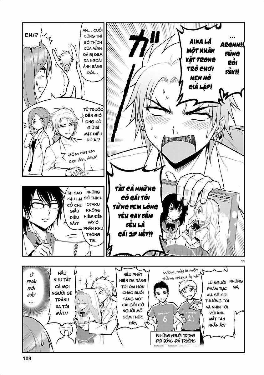 Science Fall In Love! - Chapter 6 - Trang 12