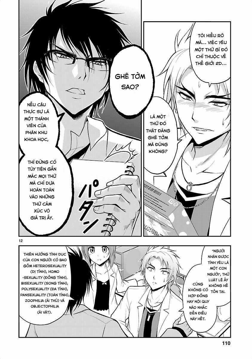 Science Fall In Love! - Chapter 6 - Trang 13