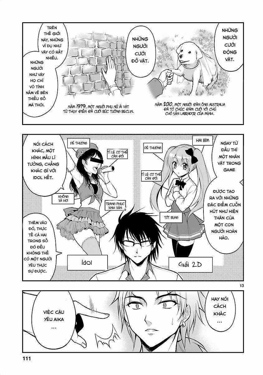 Science Fall In Love! - Chapter 6 - Trang 14