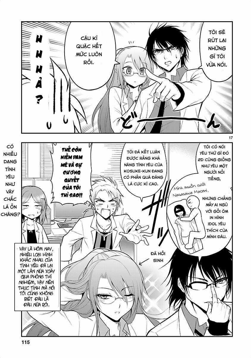 Science Fall In Love! - Chapter 6 - Trang 18