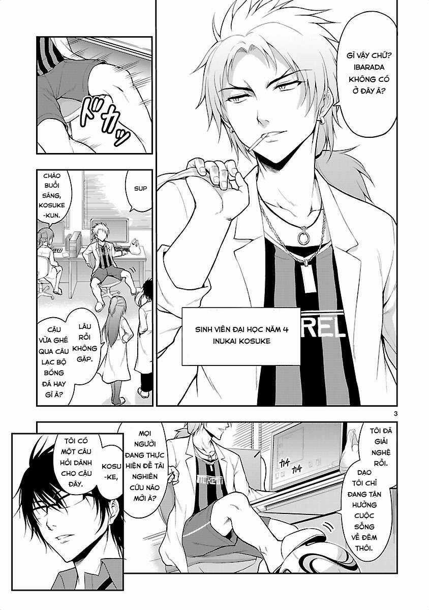 Science Fall In Love! - Chapter 6 - Trang 4