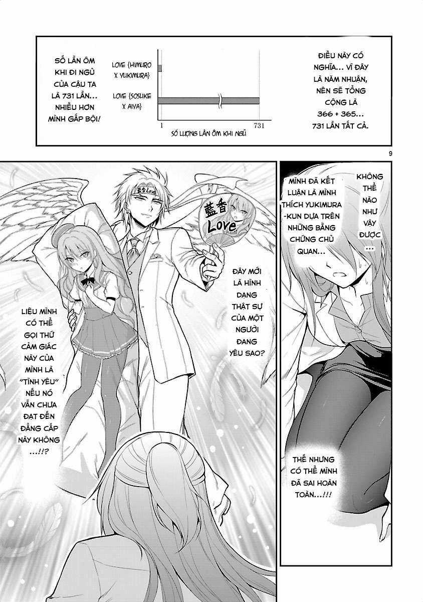 Science Fall In Love! - Chapter 6 - Trang 10