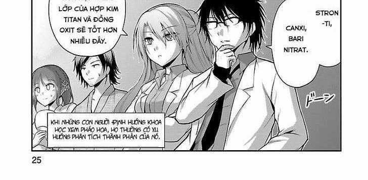 Science Fall In Love! - Chapter 7.5 - Trang 1