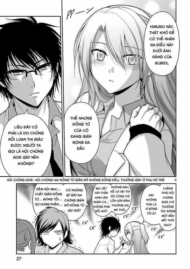Science Fall In Love! - Chapter 7.5 - Trang 3