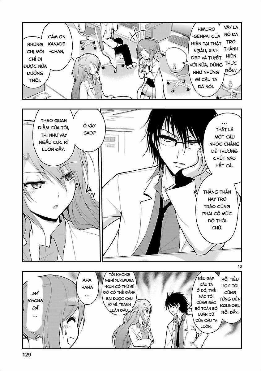 Science Fall In Love! - Chapter 7 - Trang 14