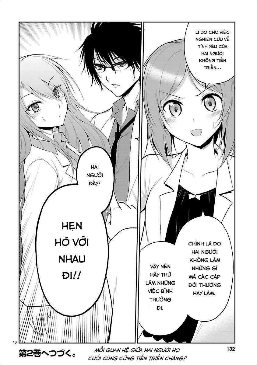 Science Fall In Love! - Chapter 7 - Trang 17