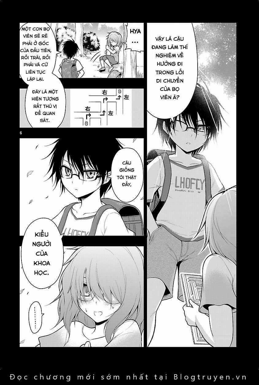 Science Fall In Love! - Chapter 7 - Trang 7