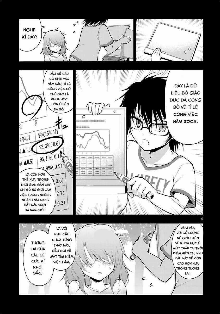 Science Fall In Love! - Chapter 7 - Trang 10