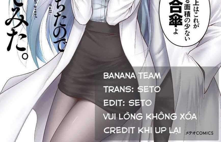 Science Fall In Love! - Chapter 8.5 - Trang 1