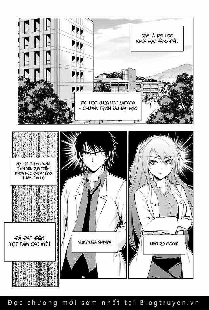 Science Fall In Love! - Chapter 8 - Trang 2