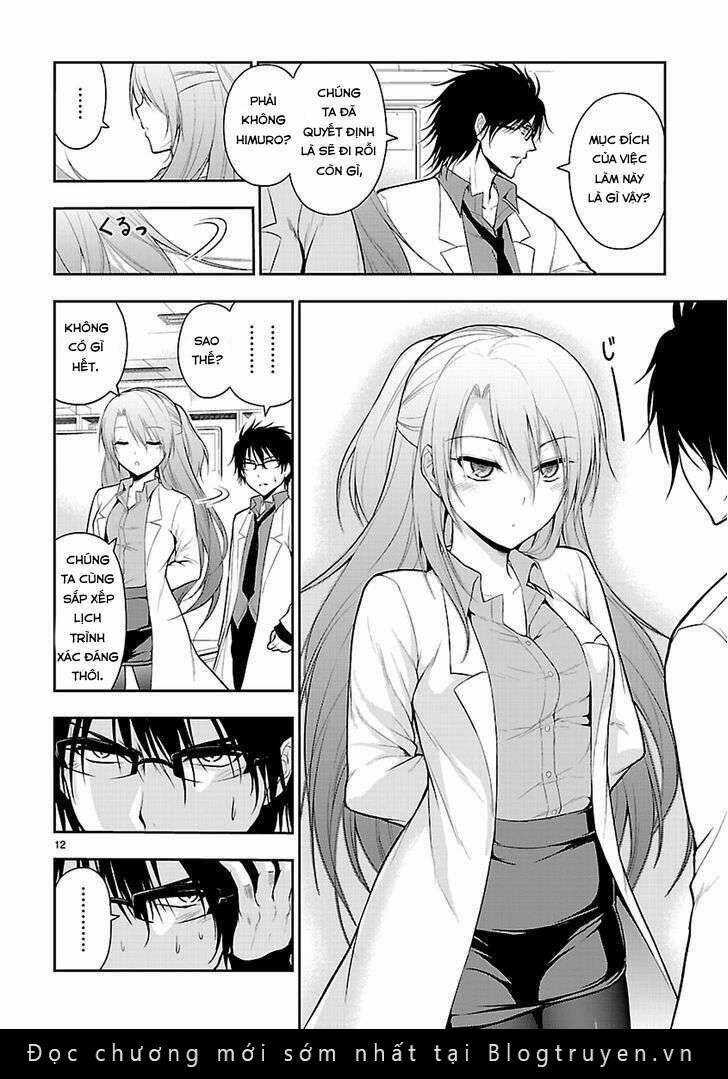 Science Fall In Love! - Chapter 8 - Trang 11