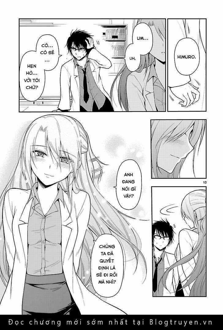 Science Fall In Love! - Chapter 8 - Trang 12