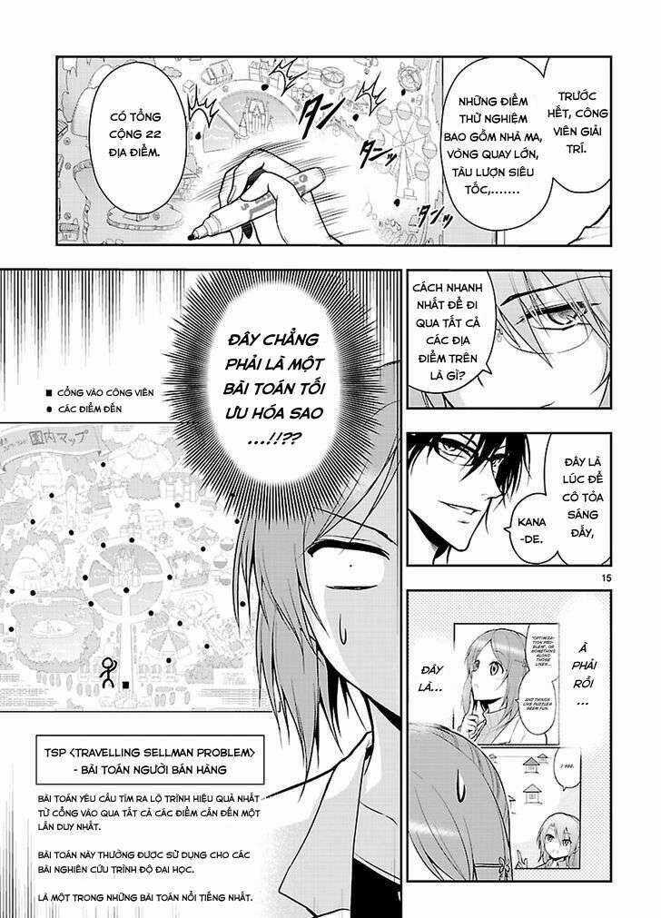 Science Fall In Love! - Chapter 8 - Trang 14