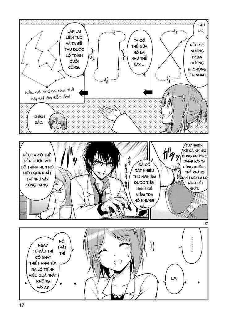 Science Fall In Love! - Chapter 8 - Trang 16
