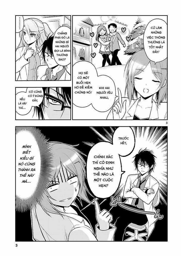 Science Fall In Love! - Chapter 8 - Trang 4