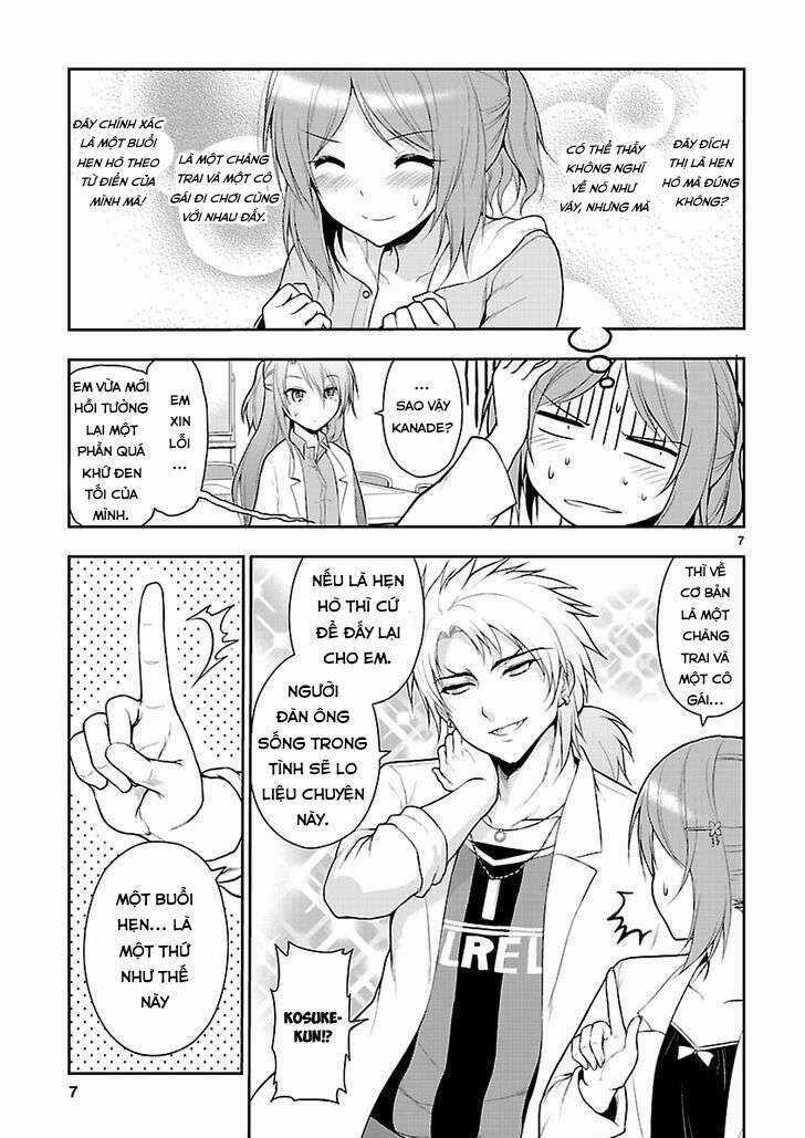 Science Fall In Love! - Chapter 8 - Trang 6