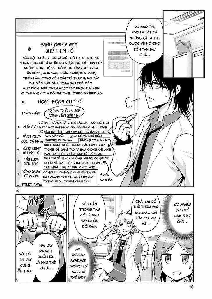 Science Fall In Love! - Chapter 8 - Trang 9