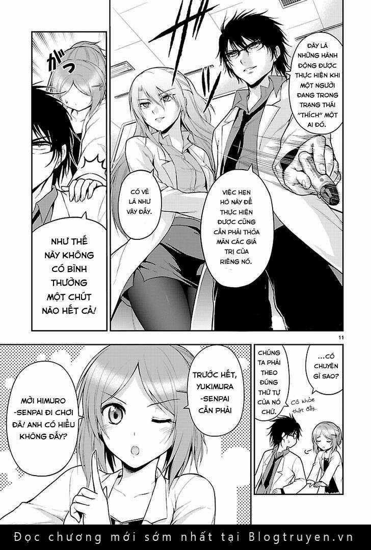 Science Fall In Love! - Chapter 8 - Trang 10