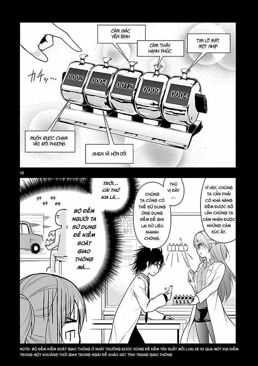 Science Fall In Love! - Chapter 9 - Trang 11