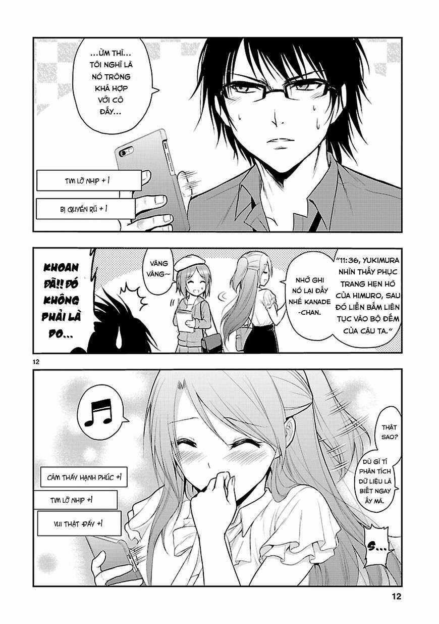 Science Fall In Love! - Chapter 9 - Trang 13