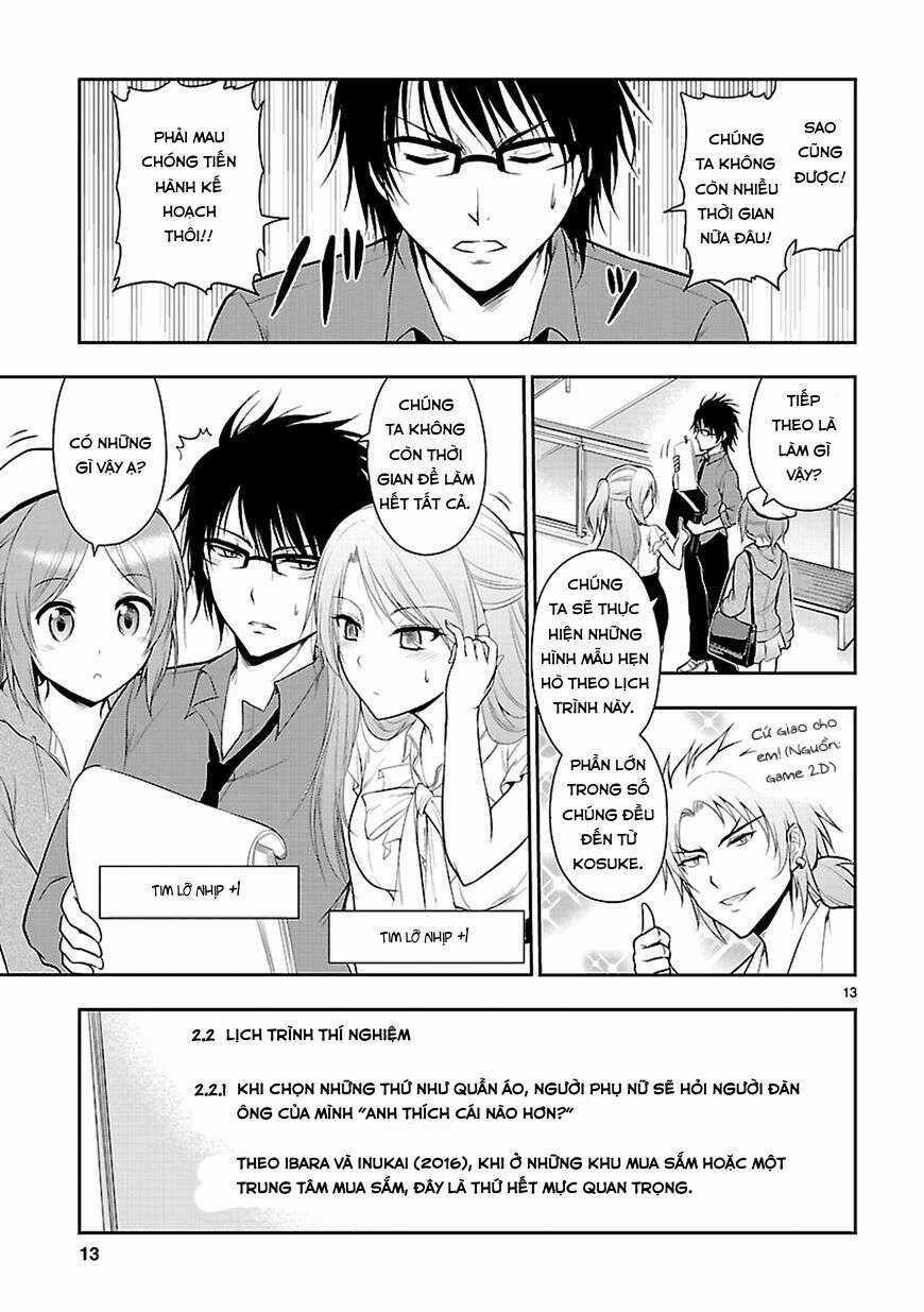 Science Fall In Love! - Chapter 9 - Trang 14