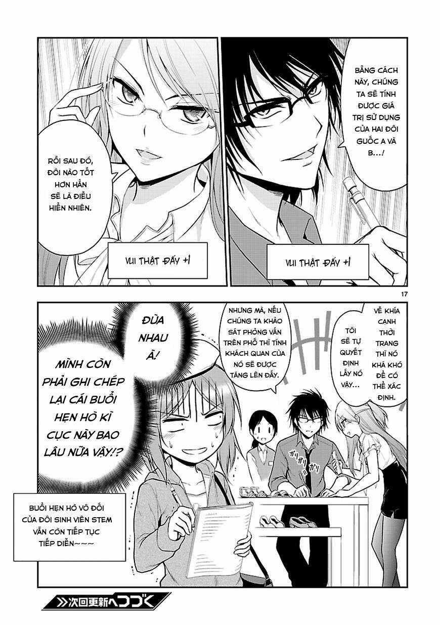 Science Fall In Love! - Chapter 9 - Trang 18