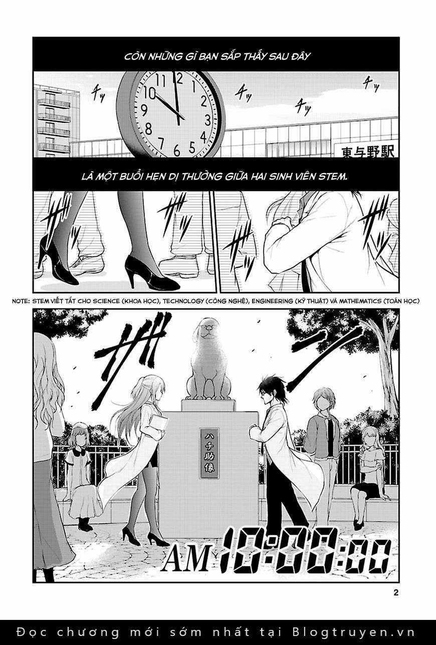 Science Fall In Love! - Chapter 9 - Trang 3