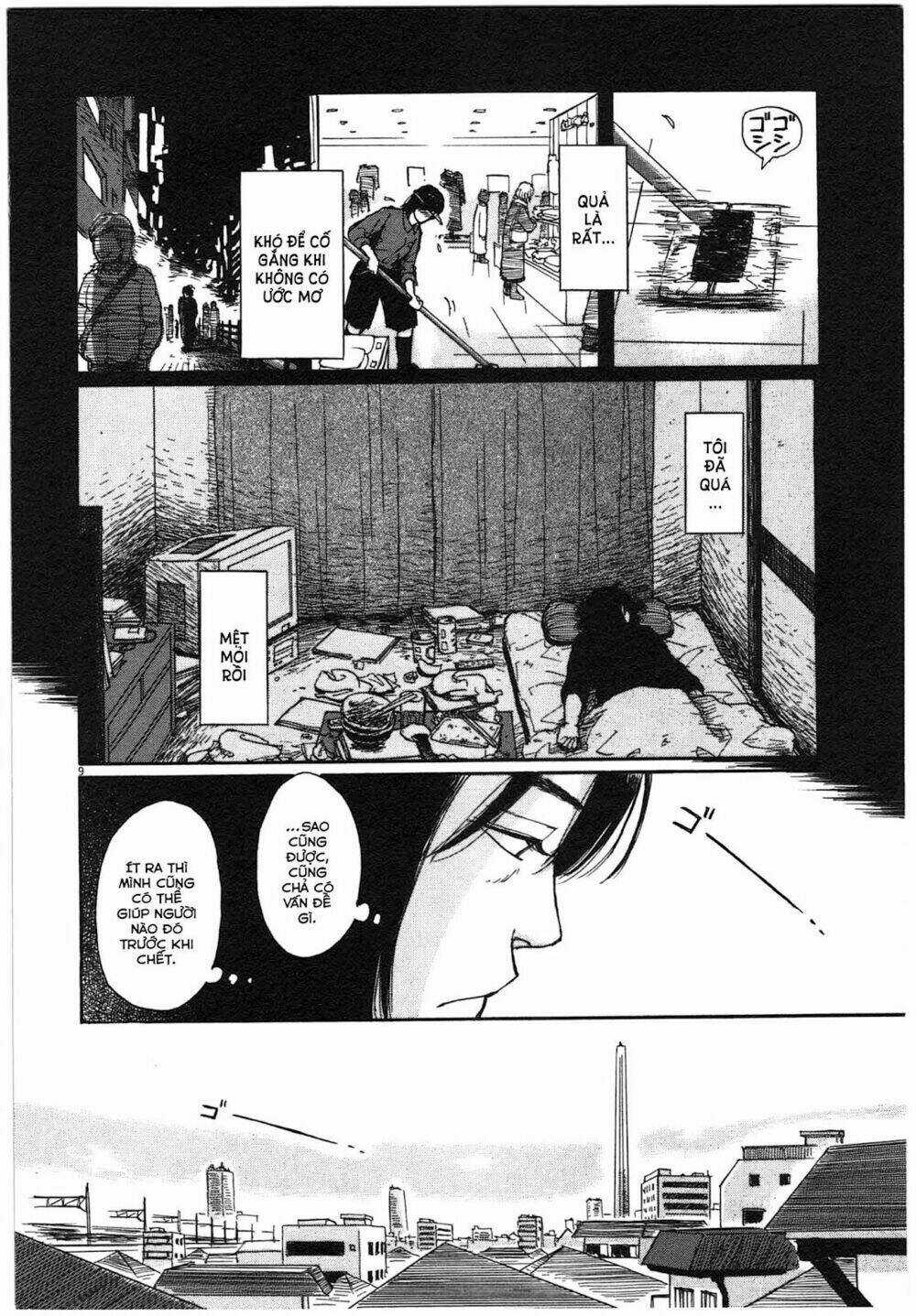 Scientia - Chapter 1 - Trang 14