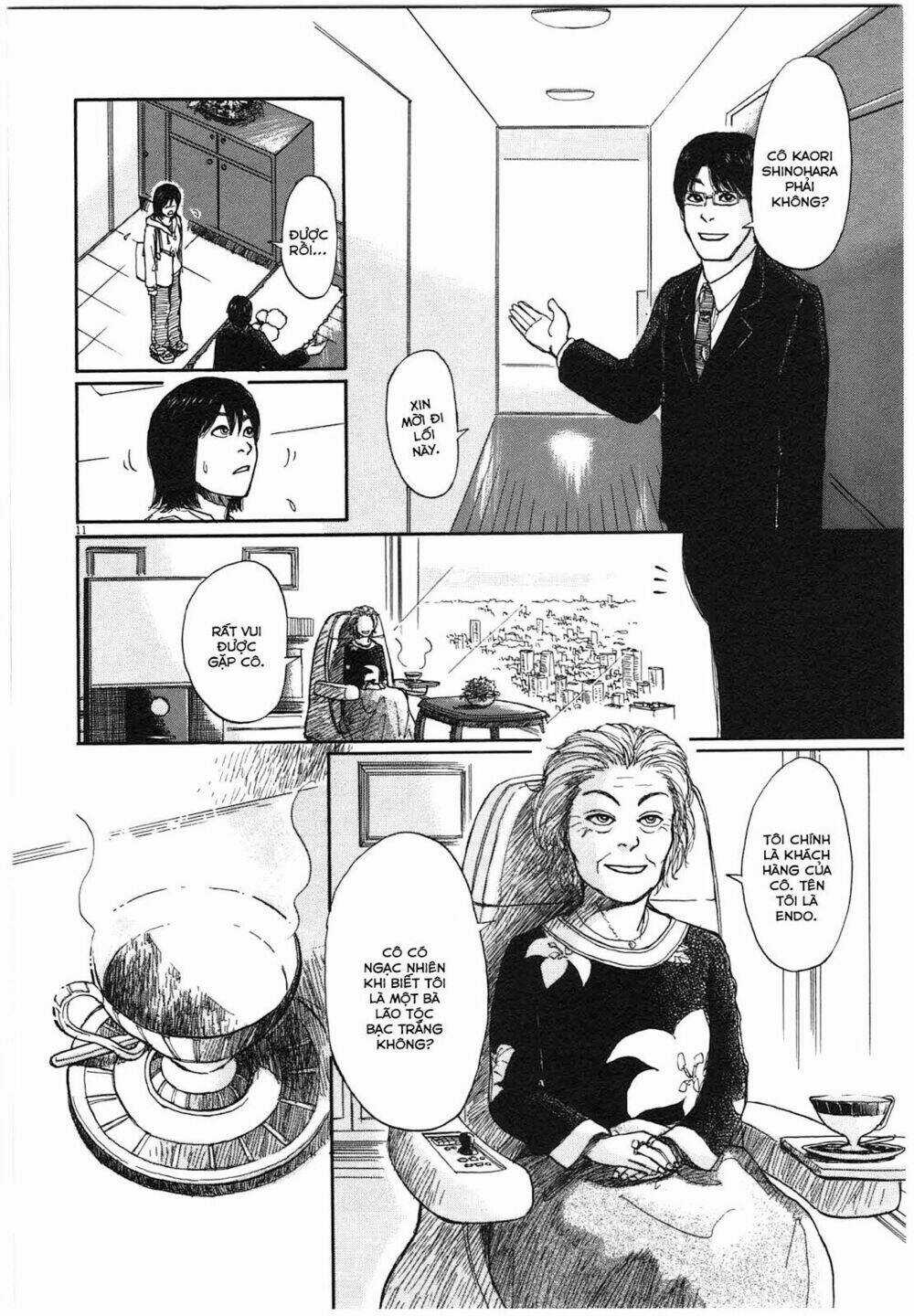 Scientia - Chapter 1 - Trang 16