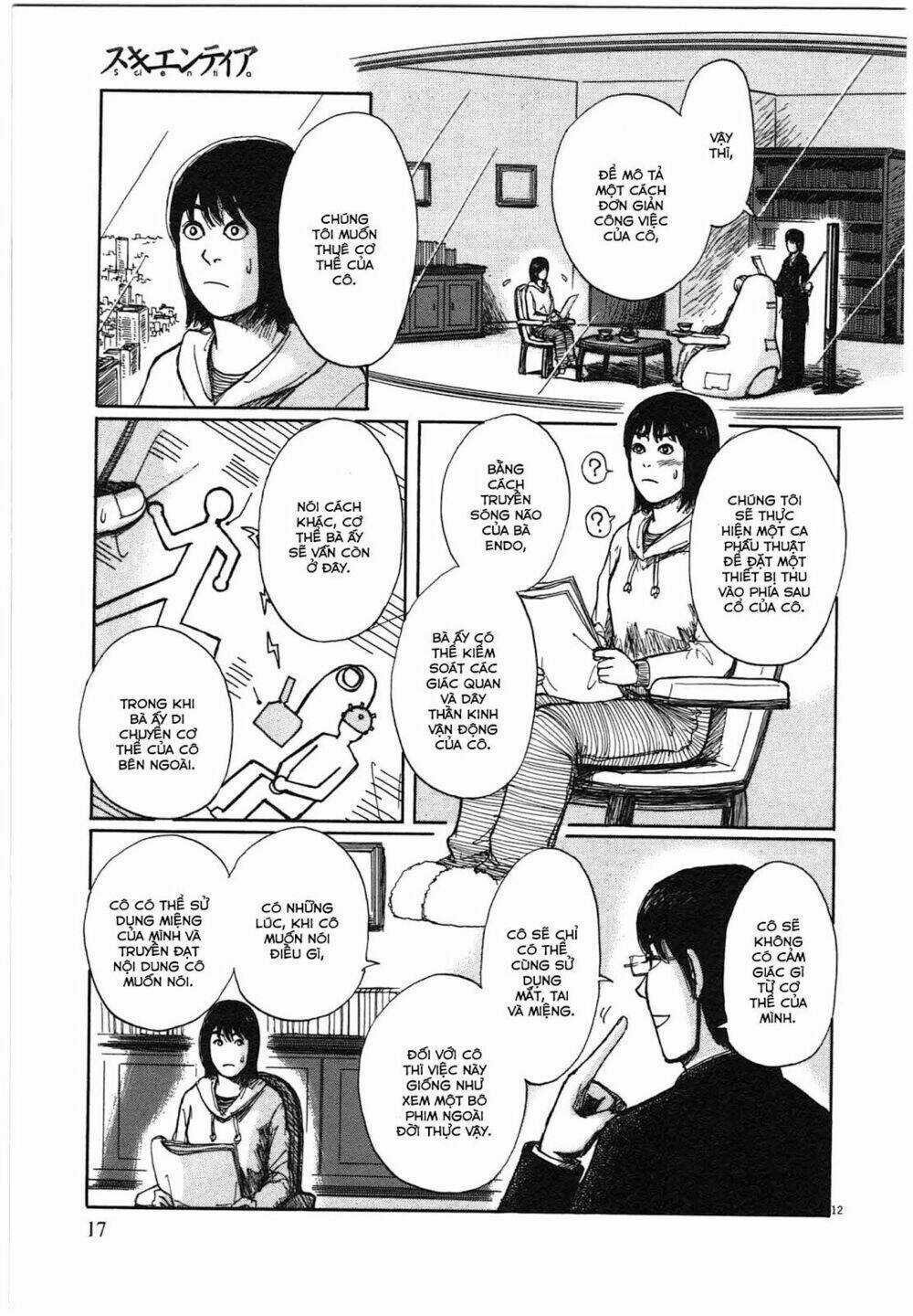 Scientia - Chapter 1 - Trang 17