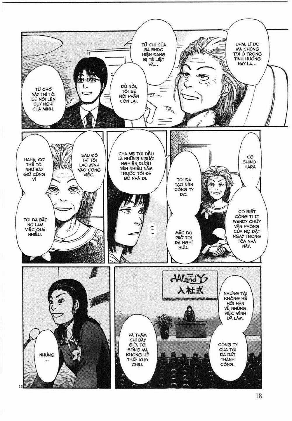 Scientia - Chapter 1 - Trang 18